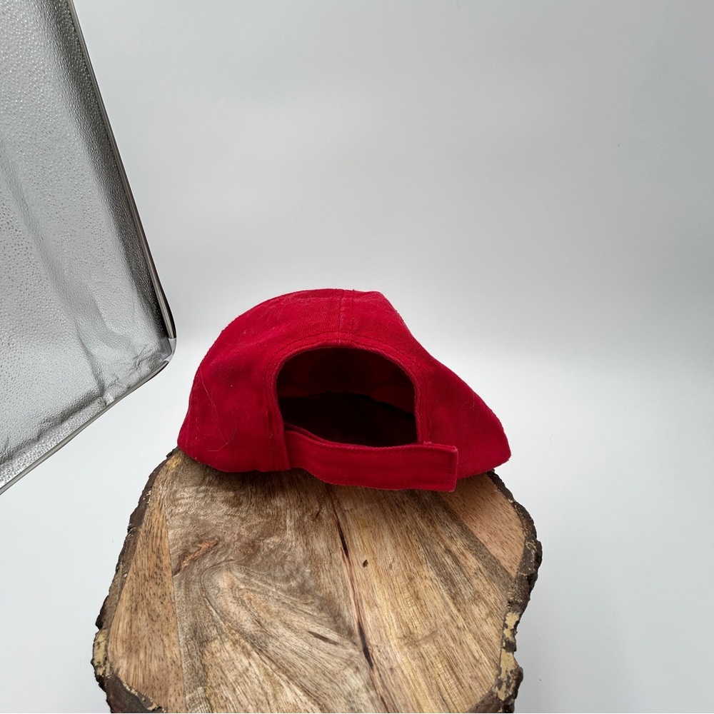 OTTO Red Skull Rhinestone Hat - Picture 6 of 7